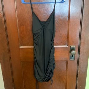 Adjustable Black dress